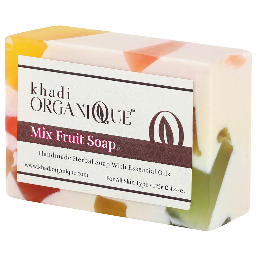 Khadi Organique Natural Handmade Mix Fruit Soap