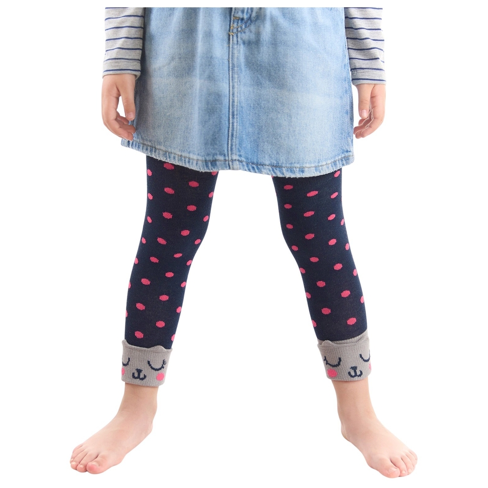 Baby girl sales navy leggings