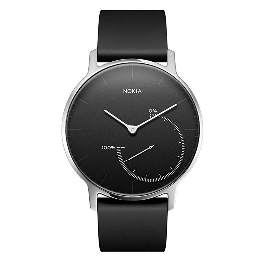 Nokia Activite Steel Black Buy at Best Price from Mumzworld