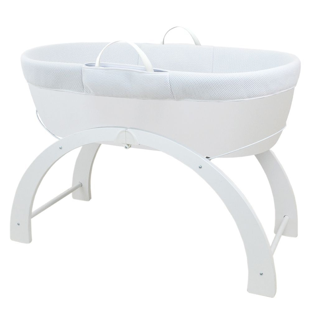 Shnuggle hot sale moses basket