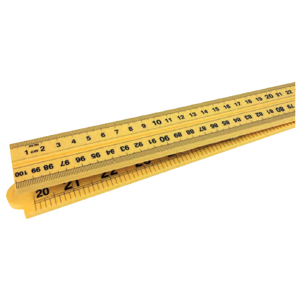 Eduk8 Worldwide - Folding Meter Ruler - Pack of 5