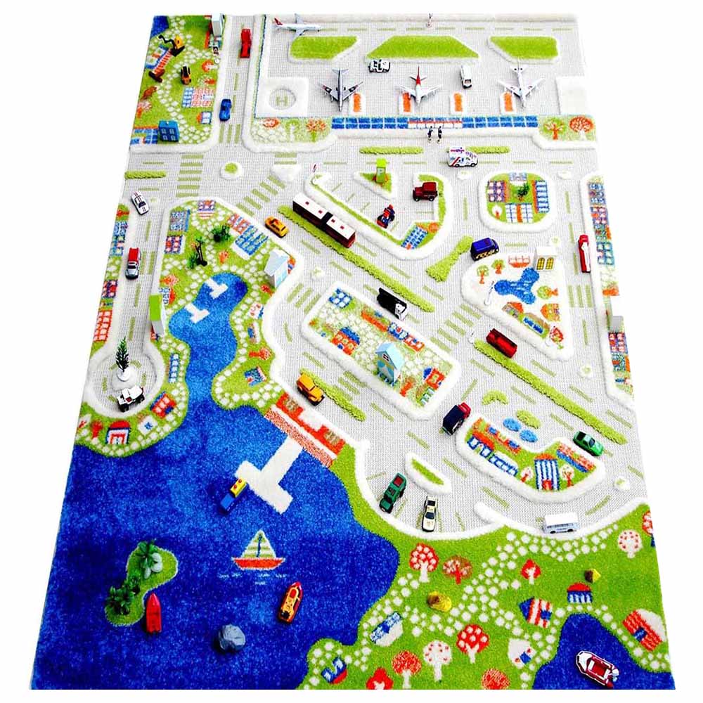 Eduk8 Worldwide - Activity 3D Play Rug - Mini City | Buy at Best Price ...