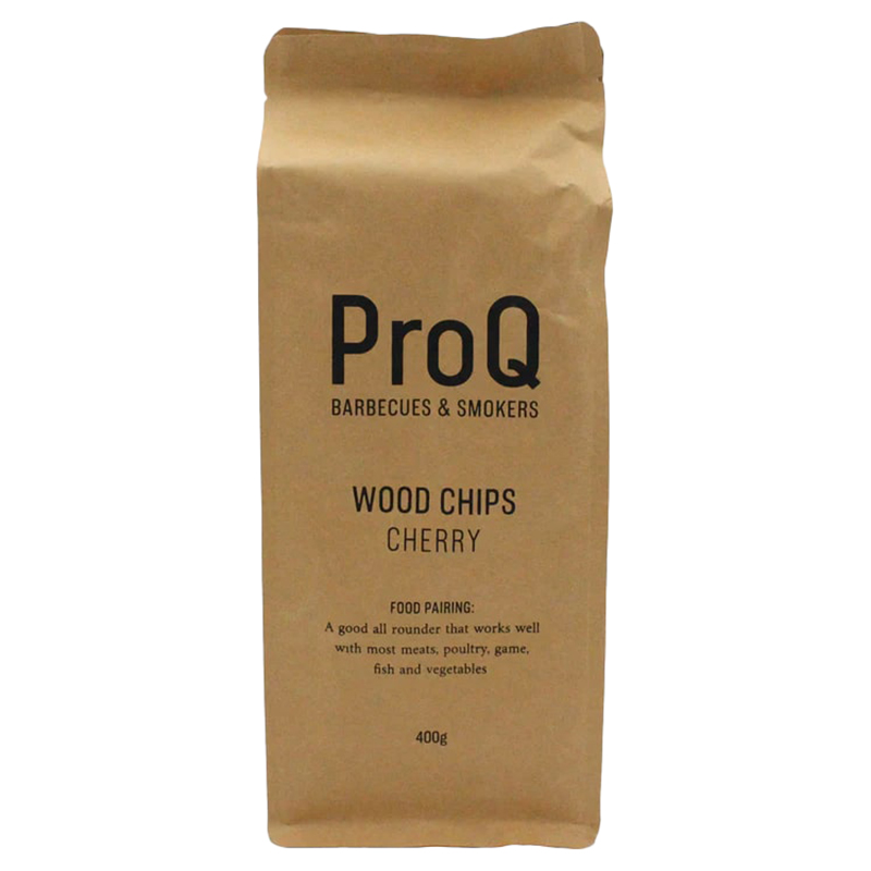 Proq Smoking Wood Chips Bag Cherry 400 g