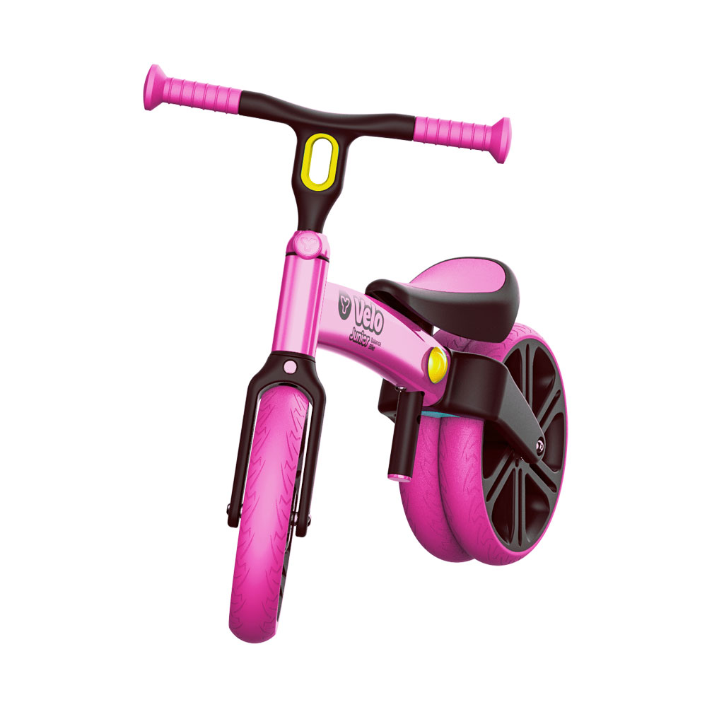 Yvolution Y Velo Balance Bike Pink Buy at Best Price from Mumzworld