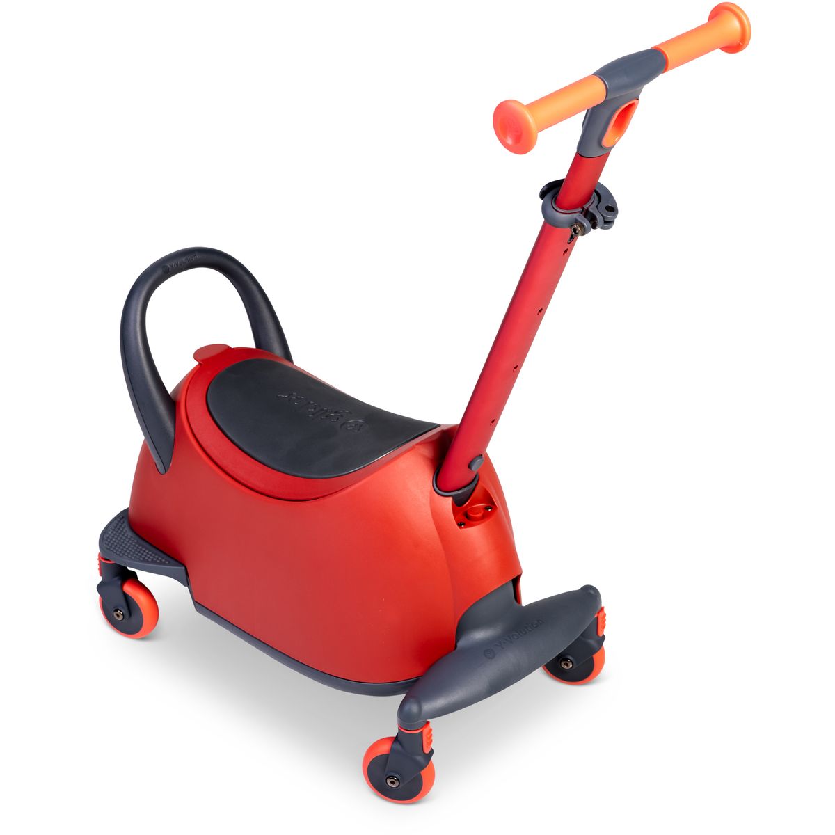 YVolution - YGlider Luna - Red | Buy at Best Price from Mumzworld