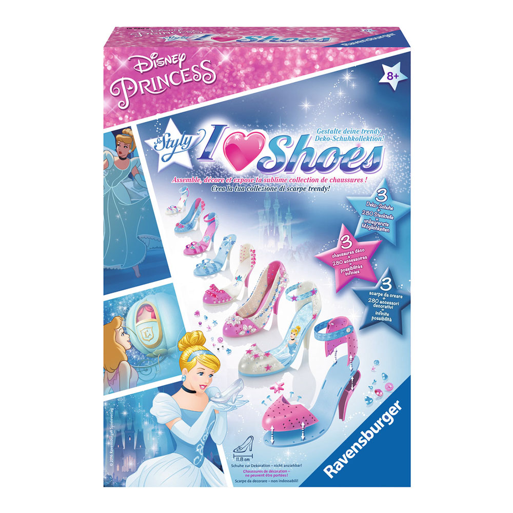 Ravensburger - I Love Shoes - Cinderalla | Buy at Best Price from Mumzworld