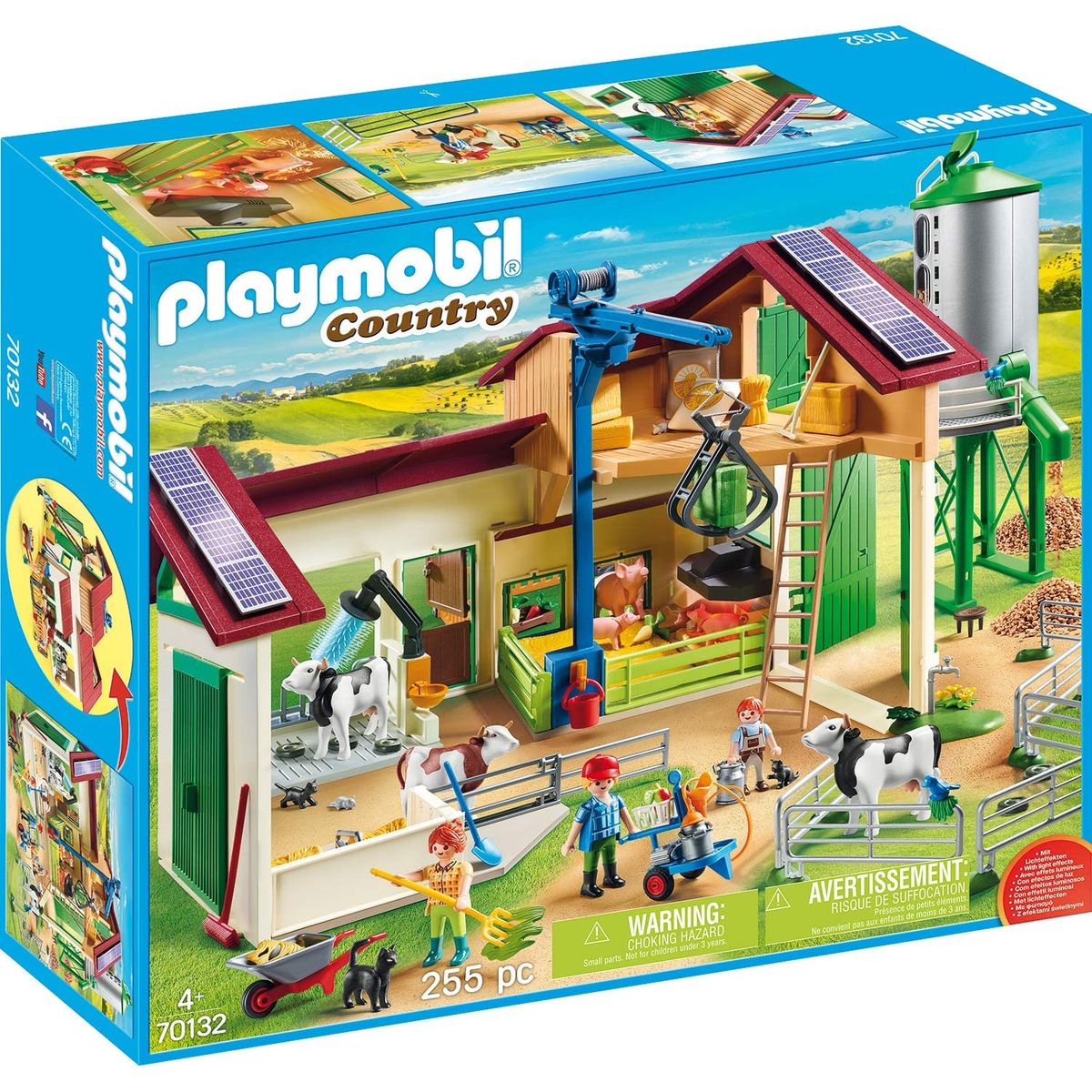 Playmobil - Farm with Animals | Buy at Best Price from Mumzworld