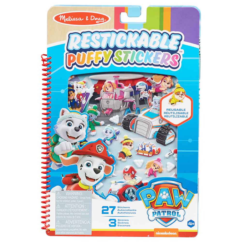 Melissa & Doug Paw Patrol Wooden Craft Kit - Vehicles