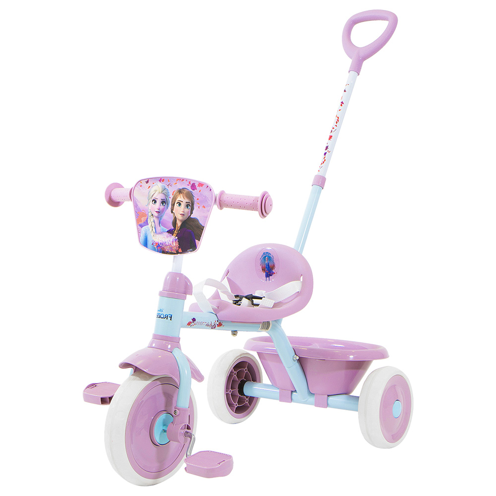 Spartan Disney Frozen Tricycle With Push Bar Buy at Best Price