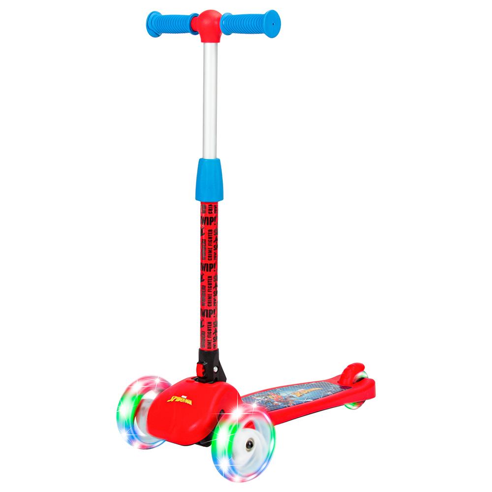 Spiderman scooter deals