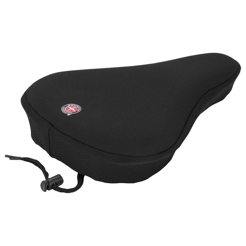 Schwinn adult double gel bicycle saddle seat discount cover