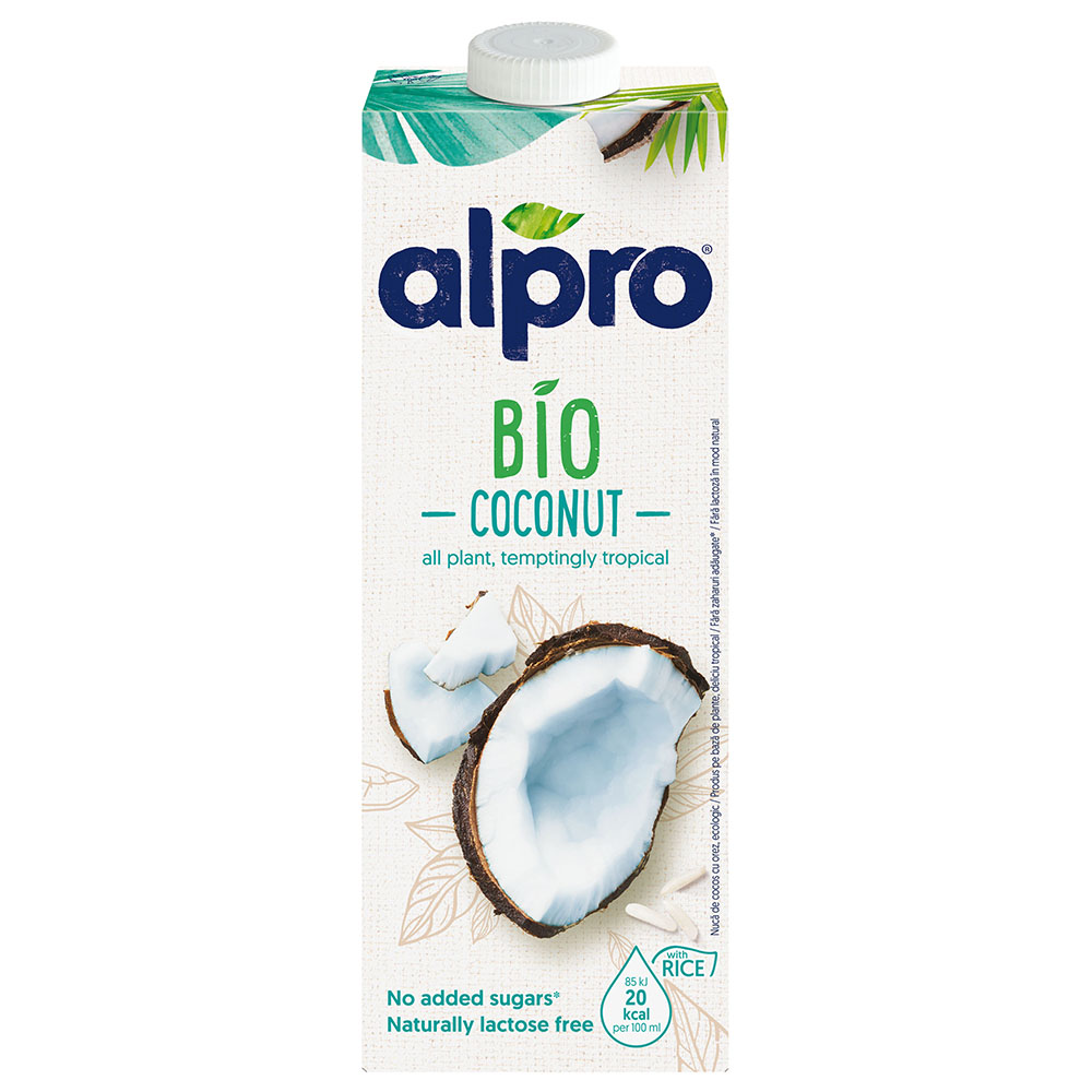 Alpro Barista Coconut Drink 1L, pack of 12