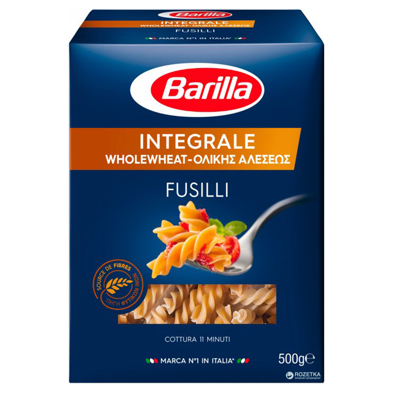 Barilla - Fusilli Integrali F.598 - 500g