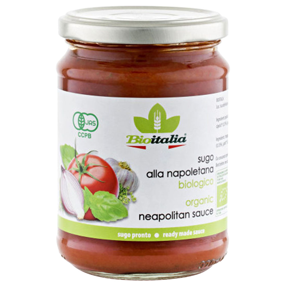 Bioitalia - Organic Neapolitan Sauce - 350g