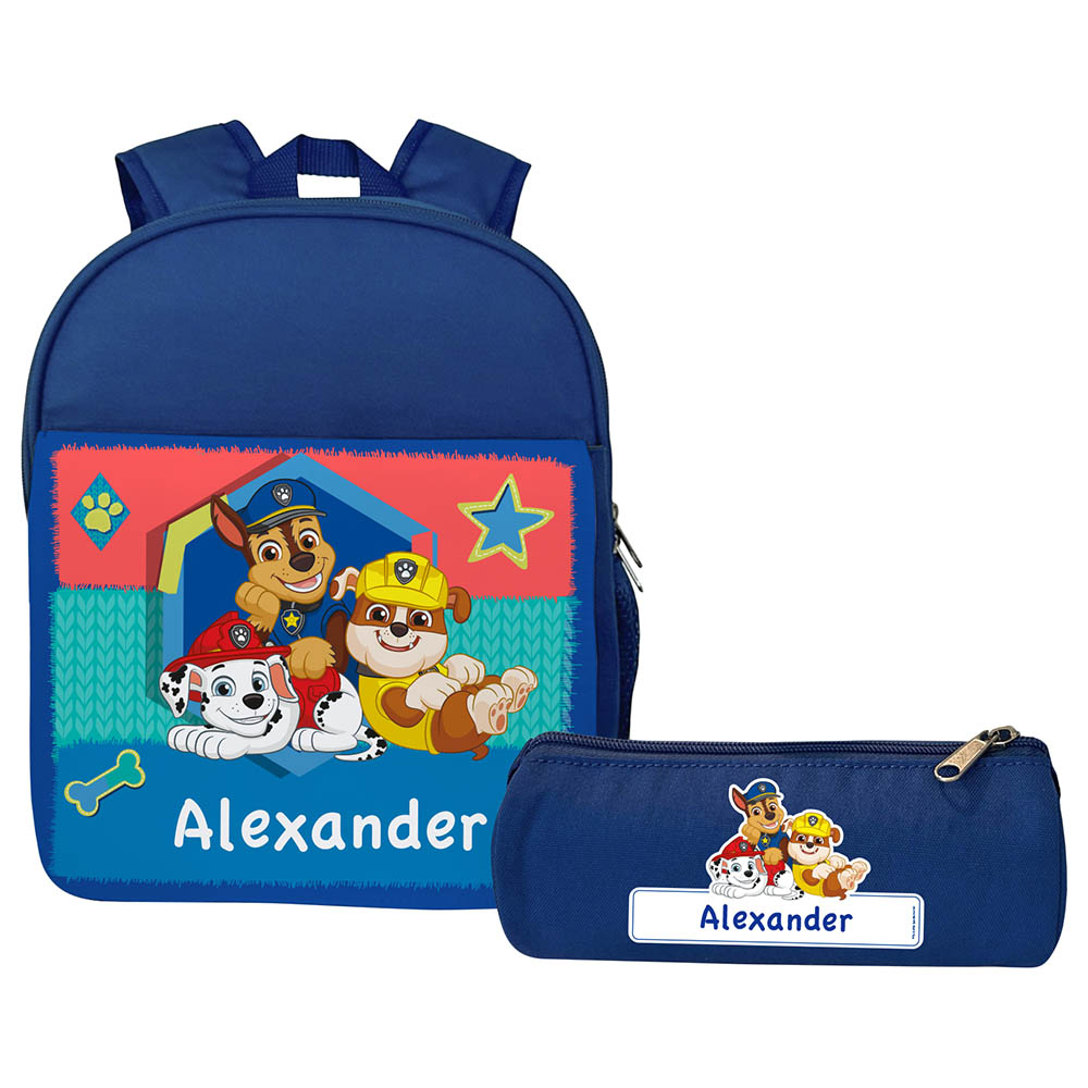 Paw patrol outlet personalised backpack