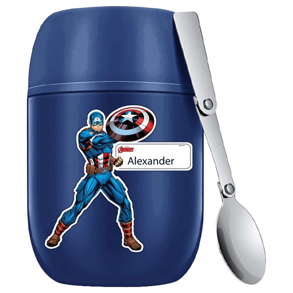 Avengers thermos 2024