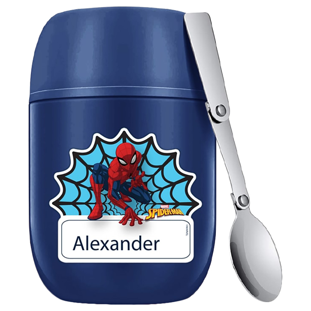 Thermos spiderman hot sale lunch box