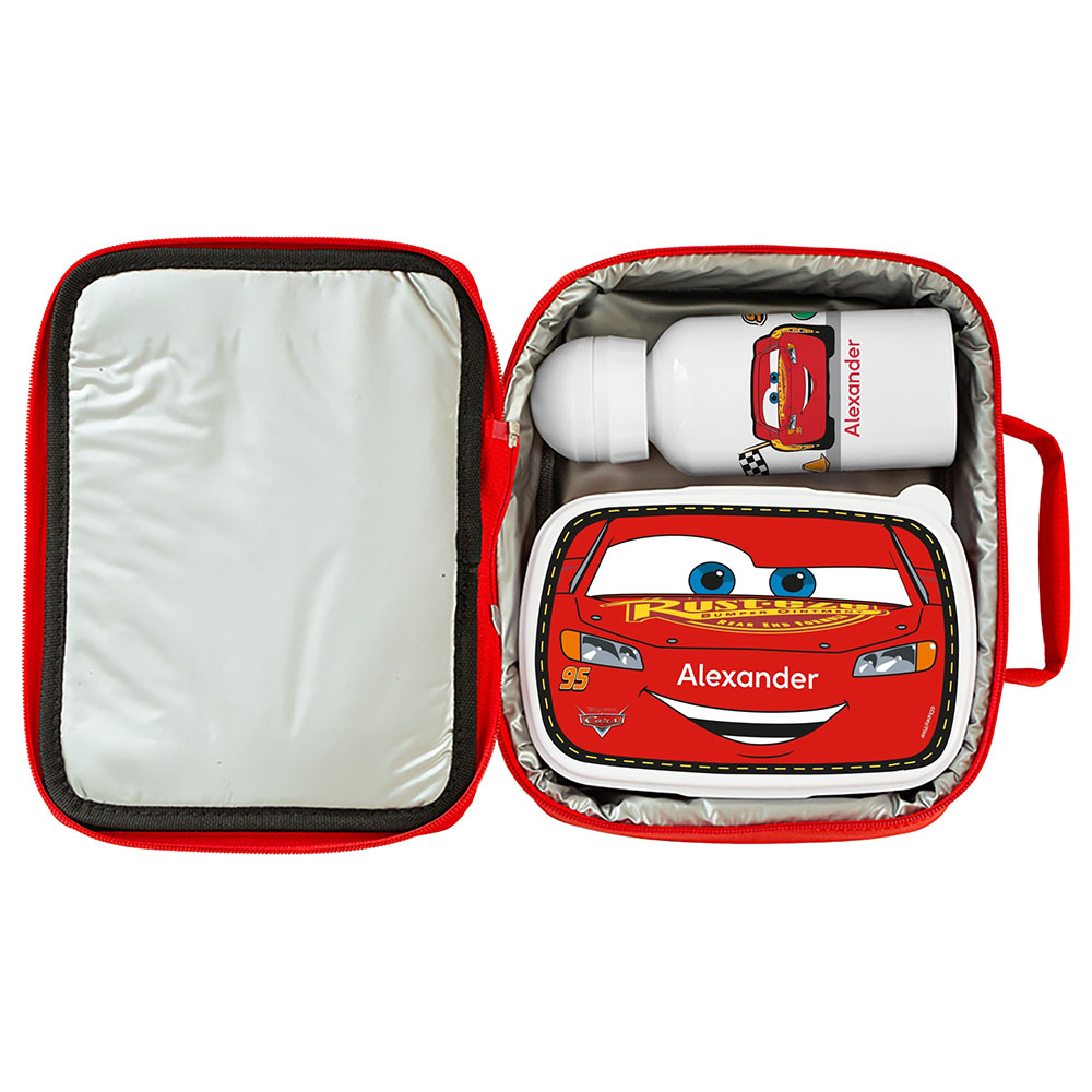 Disney cars lunch outlet bag