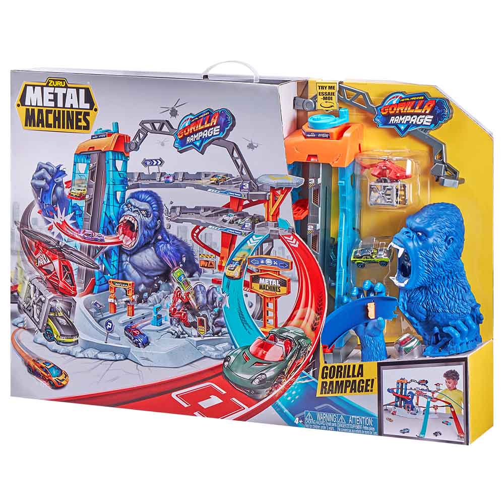 Metal Machines - Gorilla Rampage Garage Playset | Buy at Best Price ...