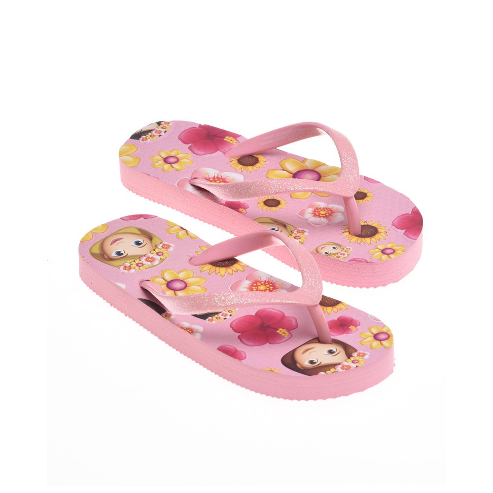 Emoji - Flip Flop - Pink