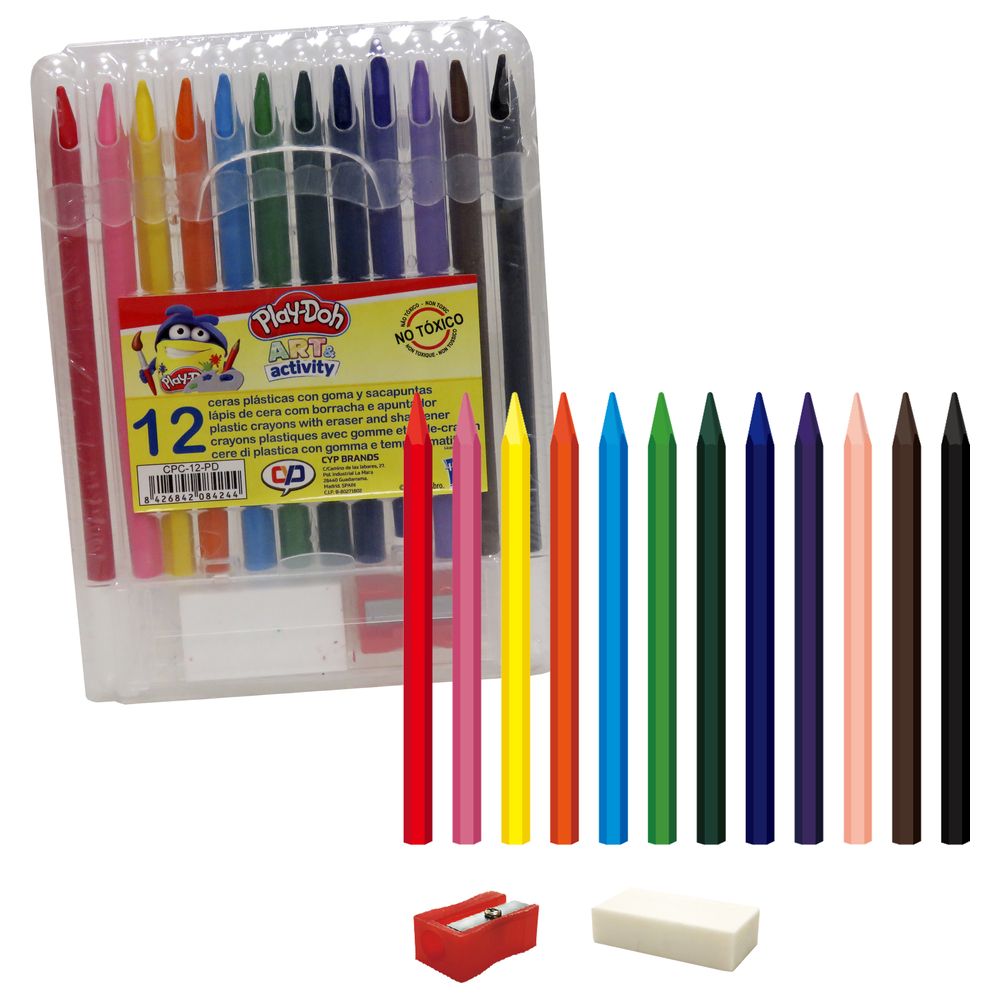 Kids CRAYOLA Colored pencil, crayon and marker set 74-Piece Color Gift Set  -NEW