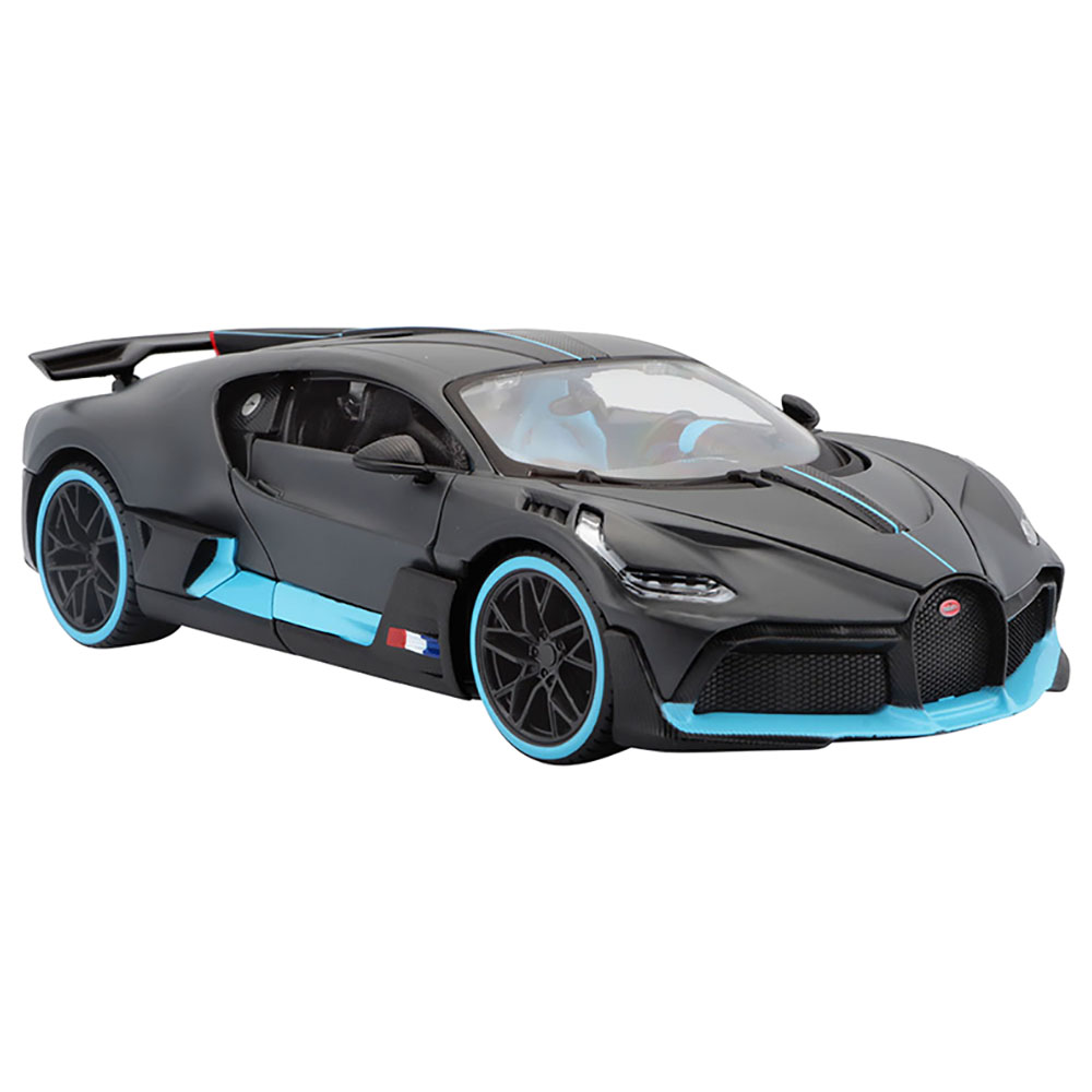 Maisto - 1:24 Scale Special Edition Bugatti Divo - Black | Buy at Best ...