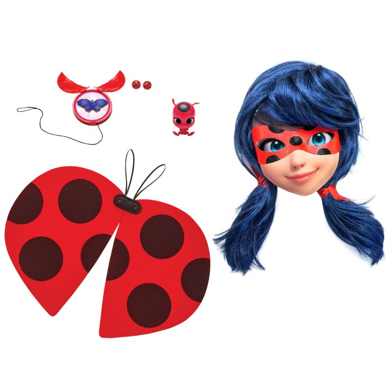 Miraculous - Ladybug Deluxe Dress Up Set