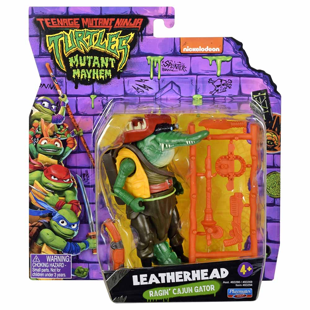 Playmates Toys - TMNT Leatherhead Rocking Croc Basic Figure