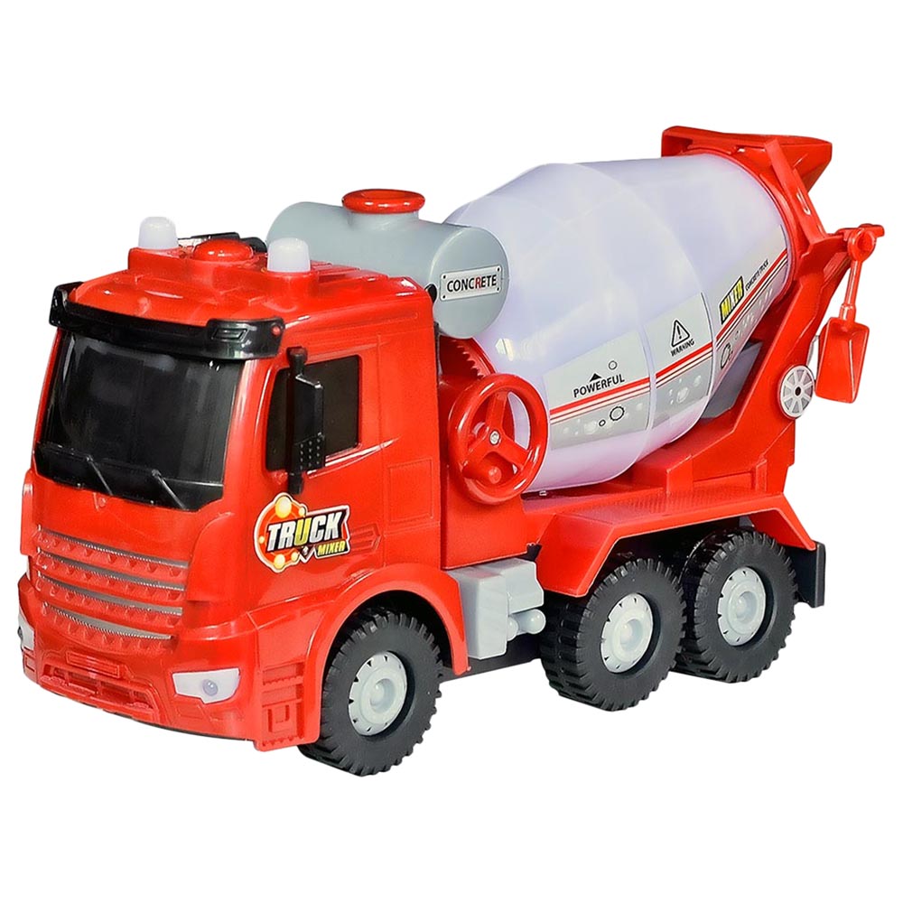 Bubble Town - Bubble Blowing Cement Truck | Buy at Best Price from ...