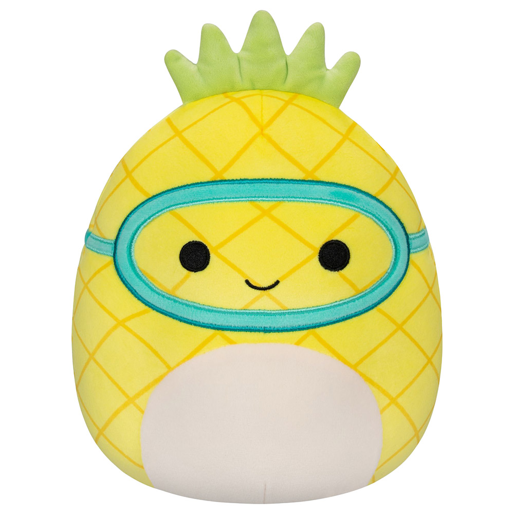 Squishmallows - Maui Pineapple W/ Scuba Mask Plush Toy - 7.5-Inch