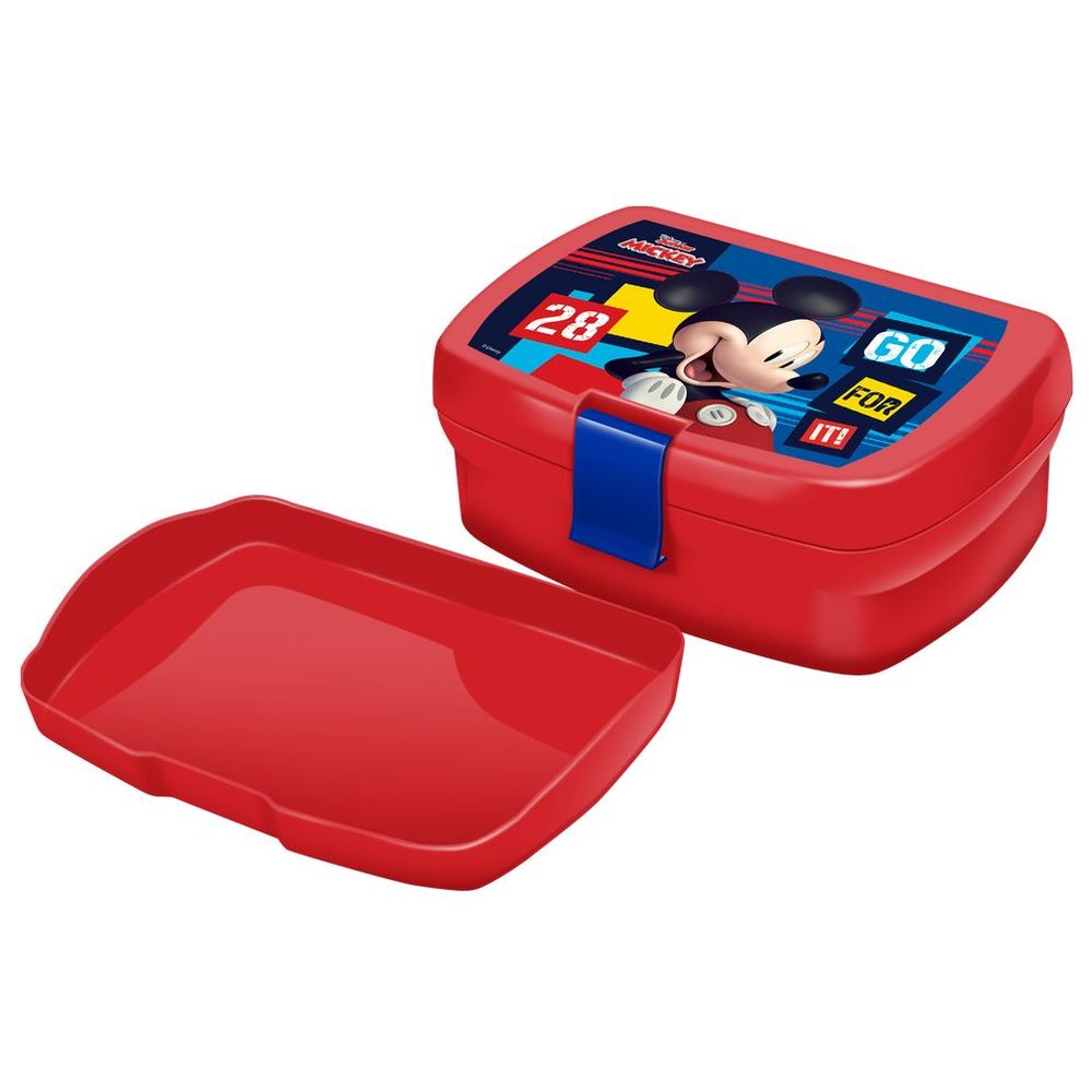 Mickey Mouse - Sandwich Boxes w/ Inner Tray 630ml