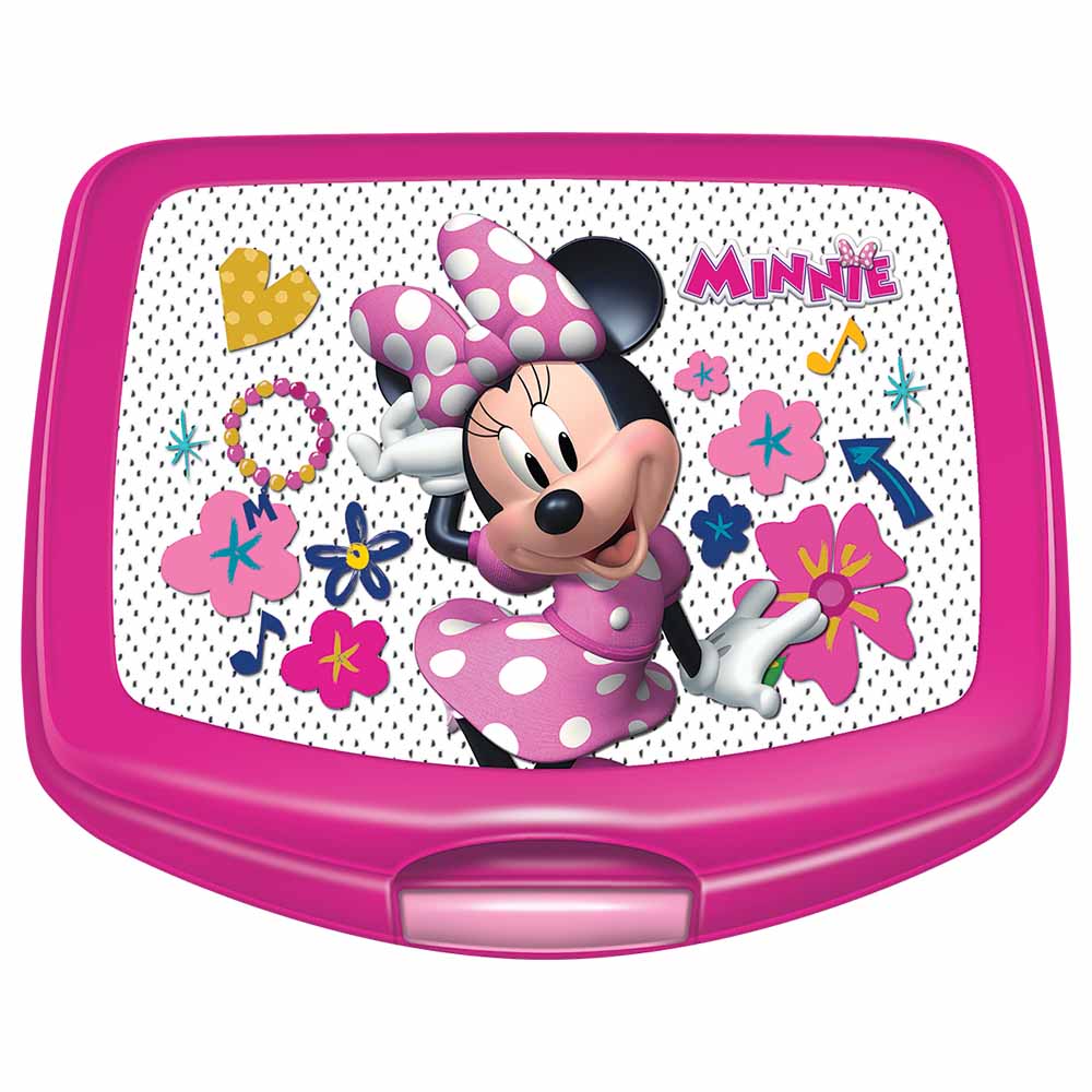 Disney - Minnie Mouse - Lunch Box - Pink | Buy at Best Price from Mumzworld