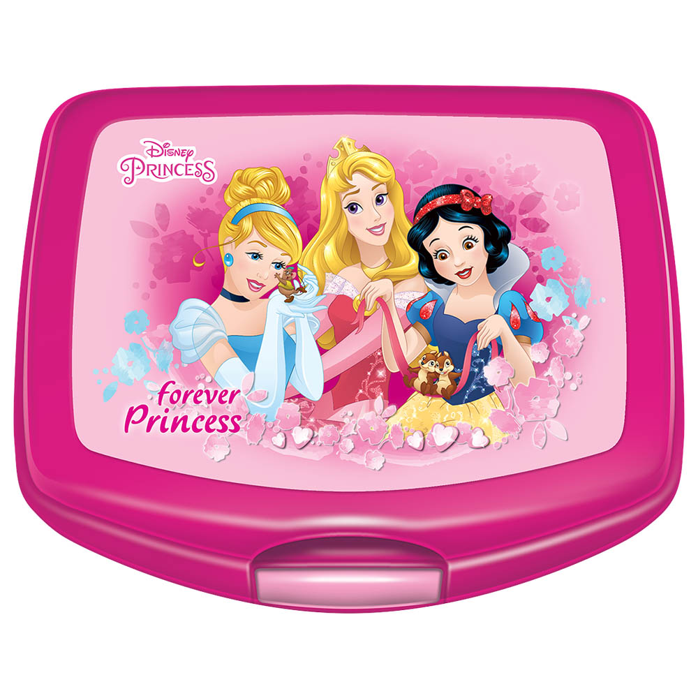 Disney - Lunch Box Hq - Princess - Pink | Buy at Best Price from Mumzworld