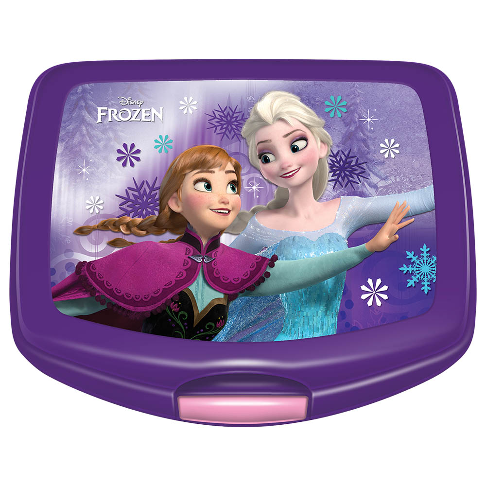 Disney Frozen Lunch Kit Purple