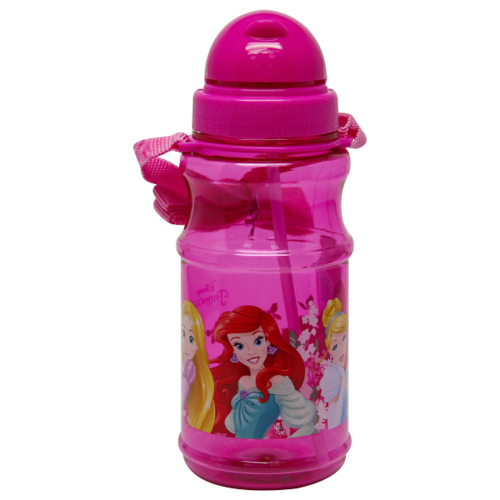 Disney - Princess Transparent Water Bottle - Pink | Buy at Best Price ...