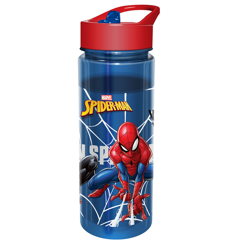 Buy Disney Hydro Bottle 660ml Spiderman Urban Web Online in UAE