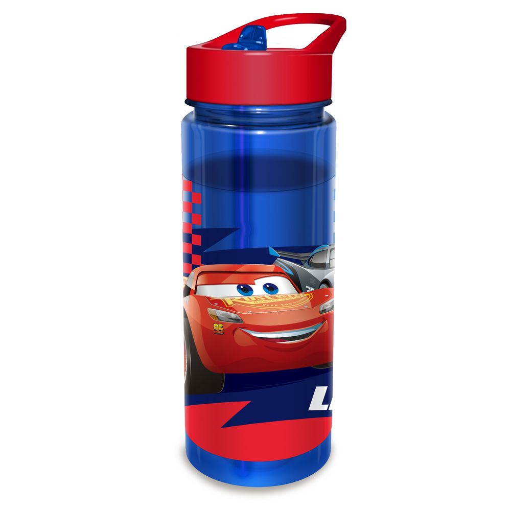 Disney Lightning McQueen Water Bottle