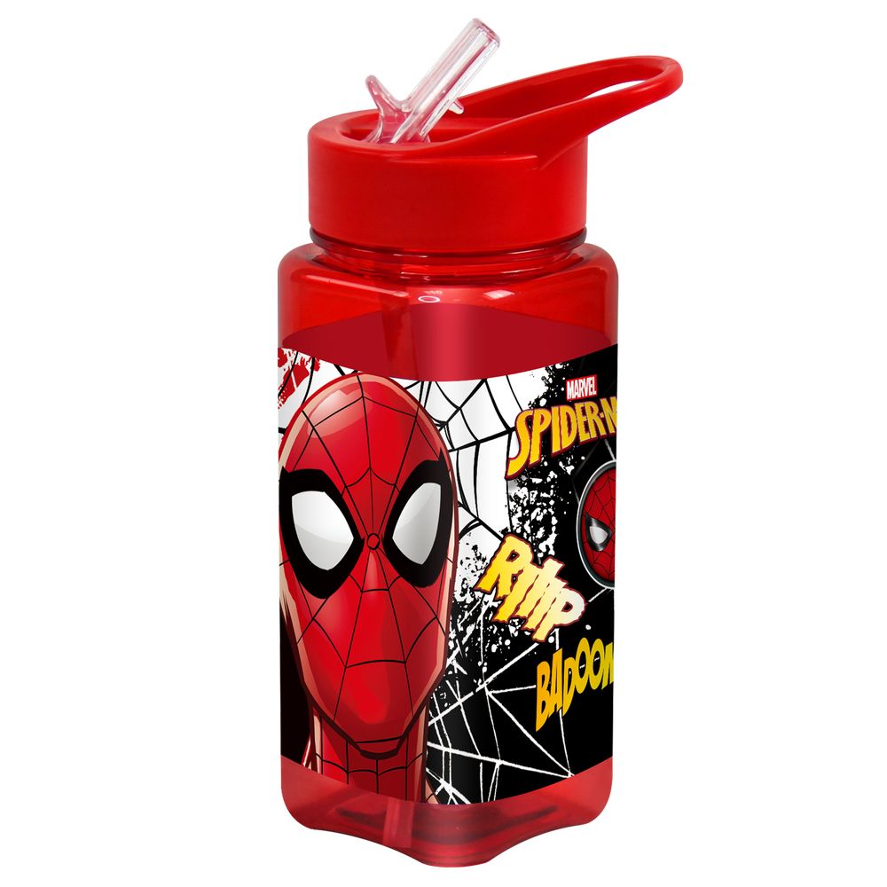 Simple Modern Spiderman Kids Water Bottle with Straw Lid, Marvel-Spidey Kid