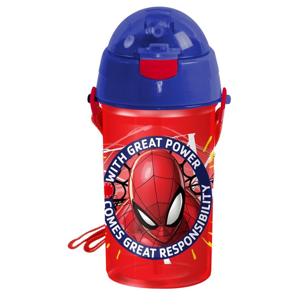 kistapo Spiderman Stainless Steel Superhero Sipper Round Shape Theme/Water  Bottle 500 ml Bottle - Buy kistapo Spiderman Stainless Steel Superhero  Sipper Round Shape Theme/Water Bottle 500 ml Bottle Online at Best Prices