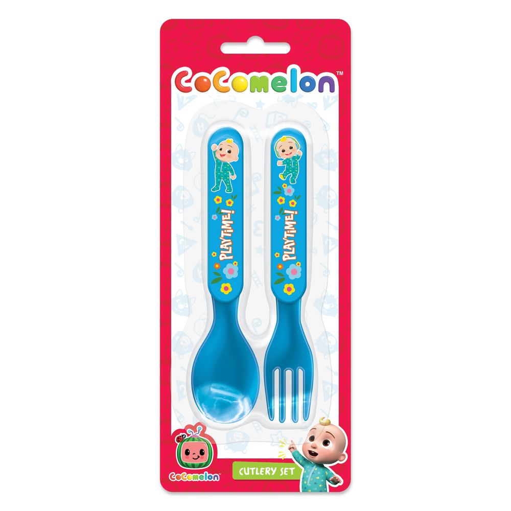 Cocomelon - Lunch Box w/ Cutlery