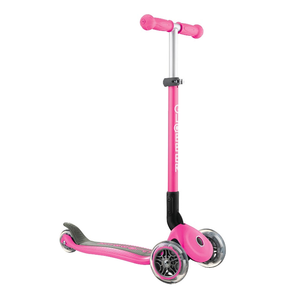 Globber - Primo Foldable Scooter - Deep Pink | Buy at Best Price from ...