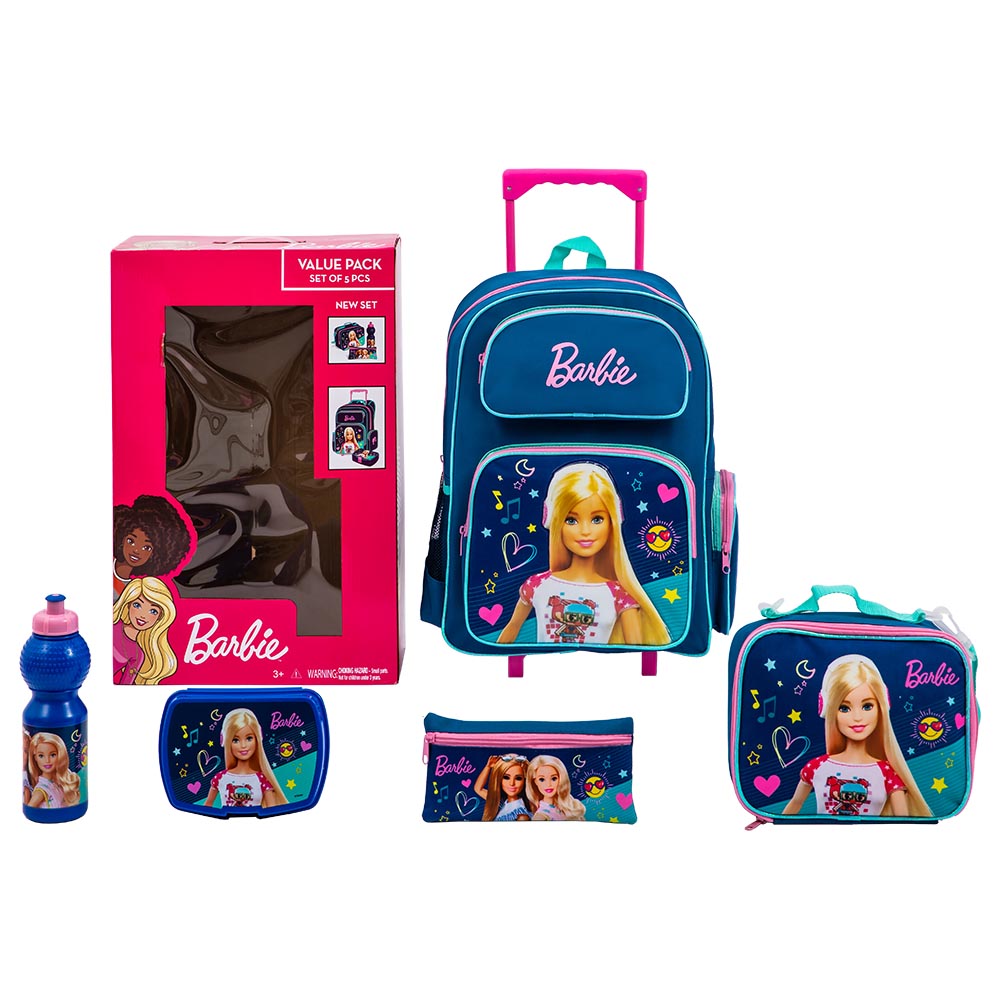 Mattel Games - Barbie Lunch Bag  Buy at Best Price from Mumzworld