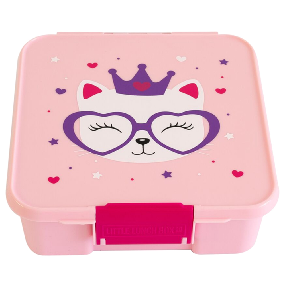 Montii - 5 Compartment Bento Box - Kitty