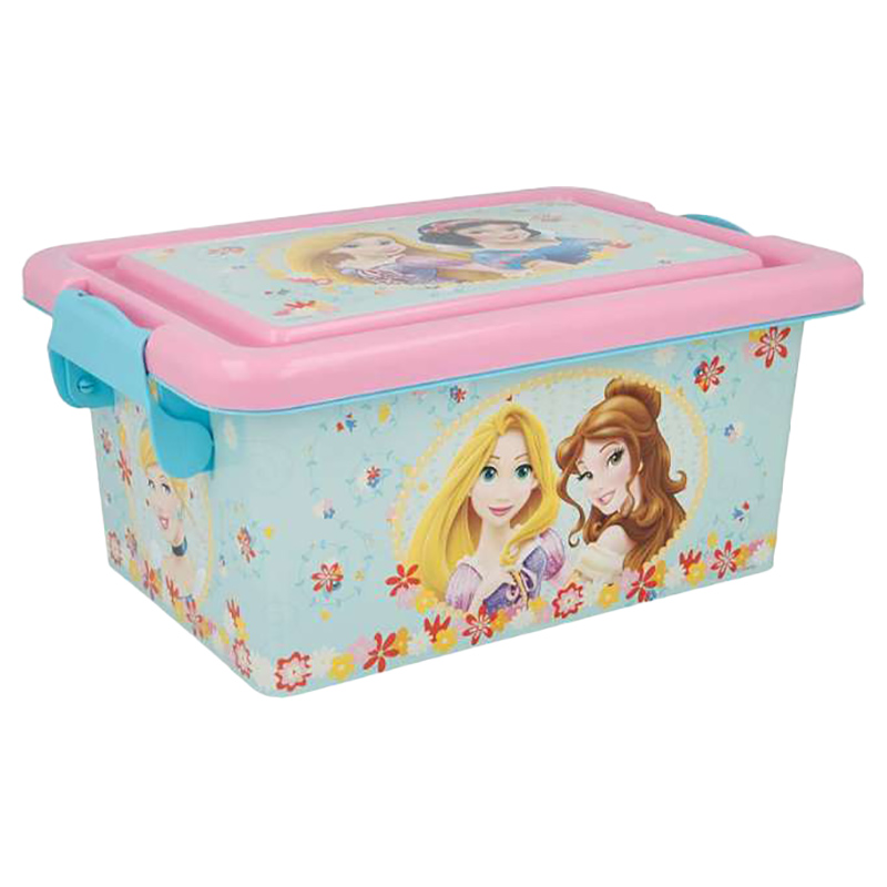 Princess storage shop bin