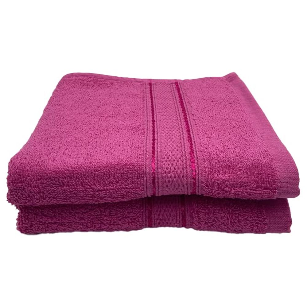 100% Egyptian Cotton  Bath Towels (70x140cm) - Pack Of 2