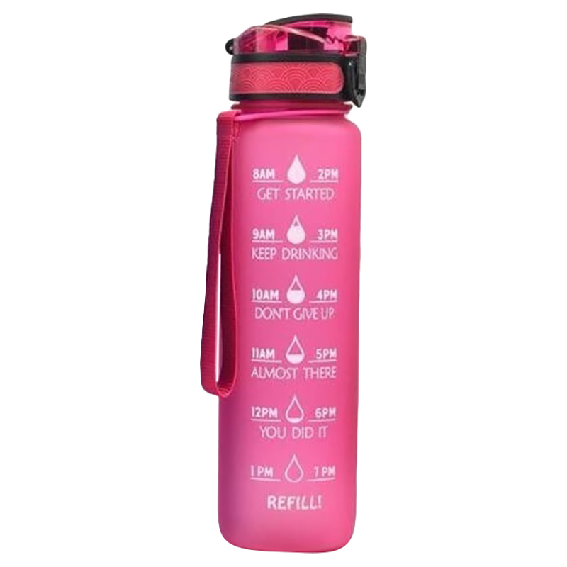 Rainbow Skool - 1000ml Tritan Water Bottle - Pink