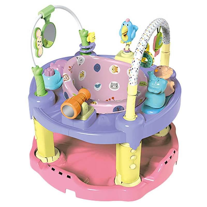 Baby activity cheap station pink