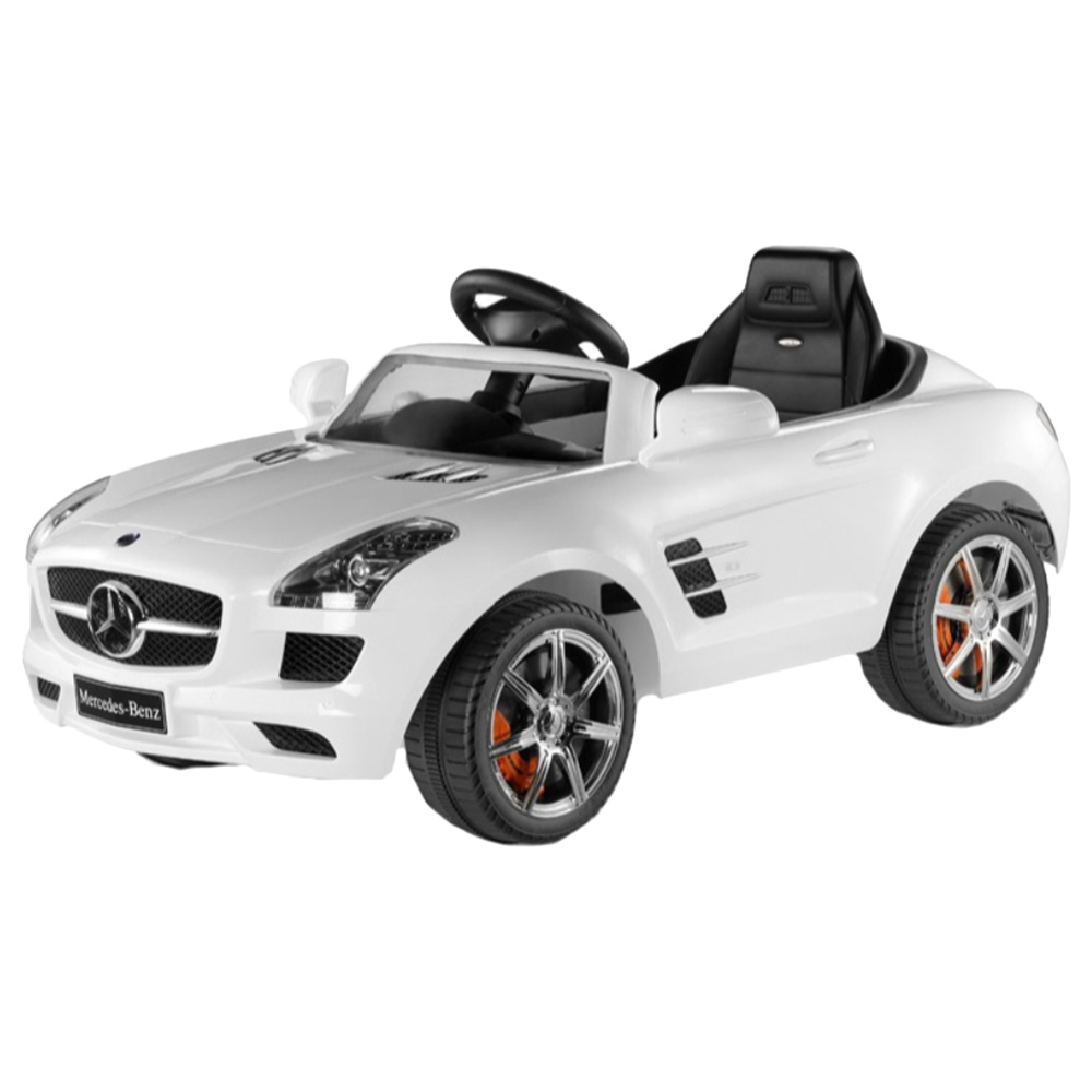 Mercedes sls amg ride deals on car