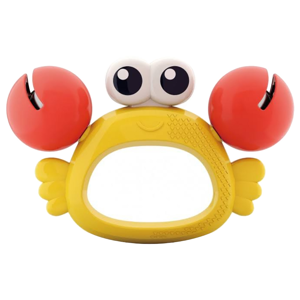 Crab teether best sale