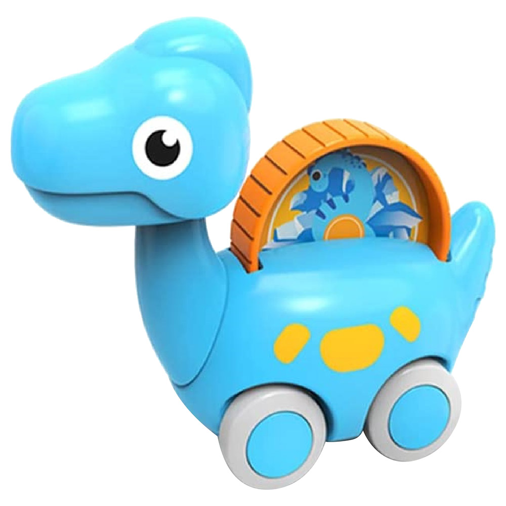 Huanger - Diplodocus Toy Car - Blue